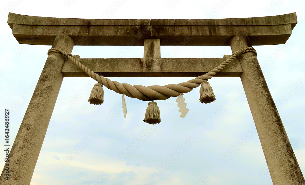 Naklejka premium 鳥居