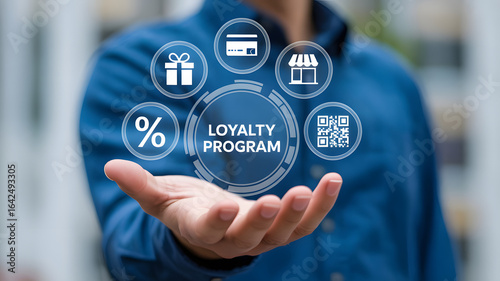 Boost customer retention using loyalty program and rewards for repeat purchase