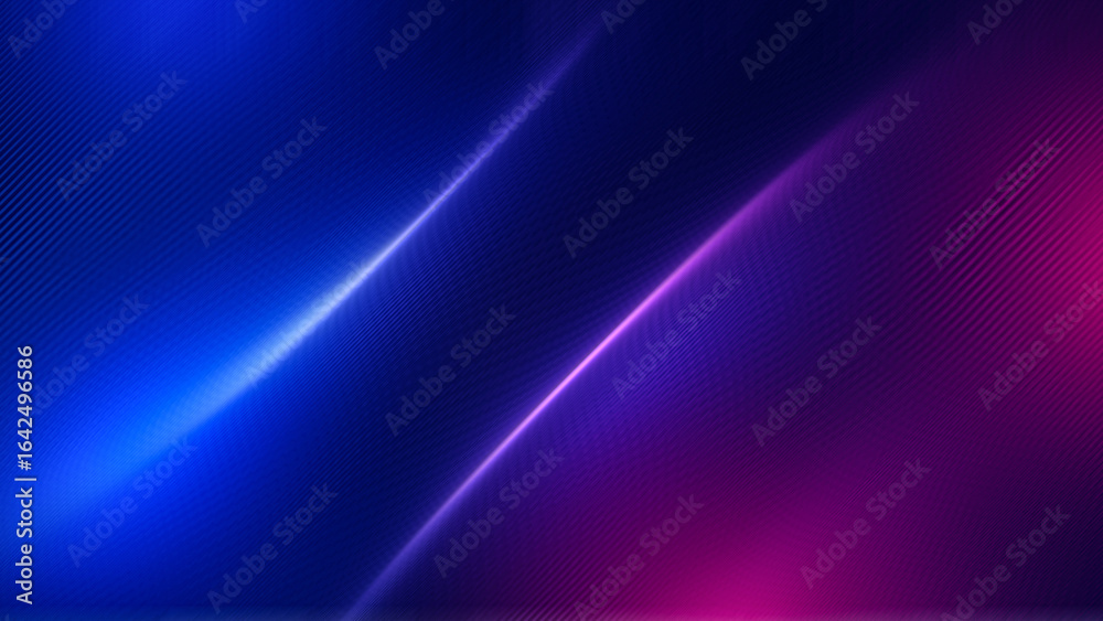 Fototapeta premium abstract blue background with lines