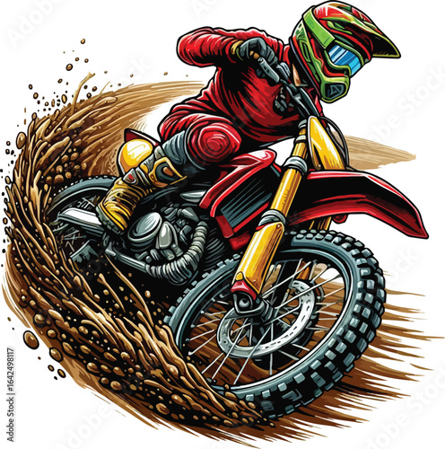 Dirt bike race