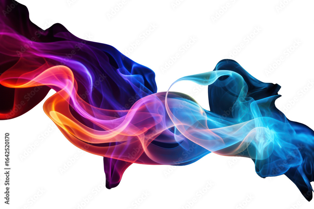 Obraz premium PNG Smoke smoke backgrounds pattern.