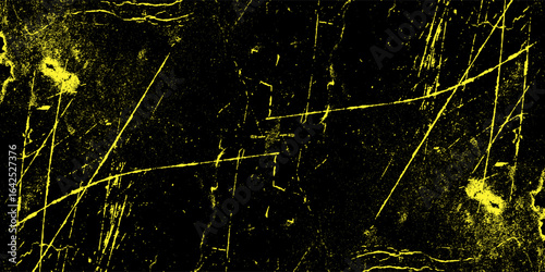 yellow black brush wrap car sticker pattern abstract banner sporty lines black yellow color combination grunge brush modern pattern racing motorsport vector design,eps 10.