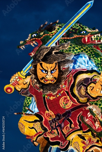 五所川原立佞武多の大型立佞武多
