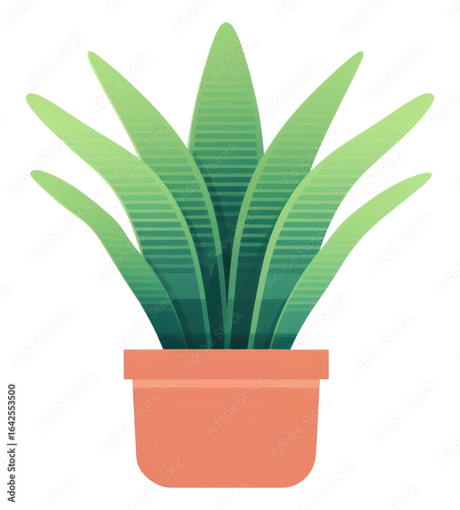 Obraz premium PNG Plant leaf white background houseplant.