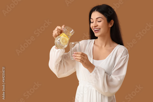Beautiful young happy woman...