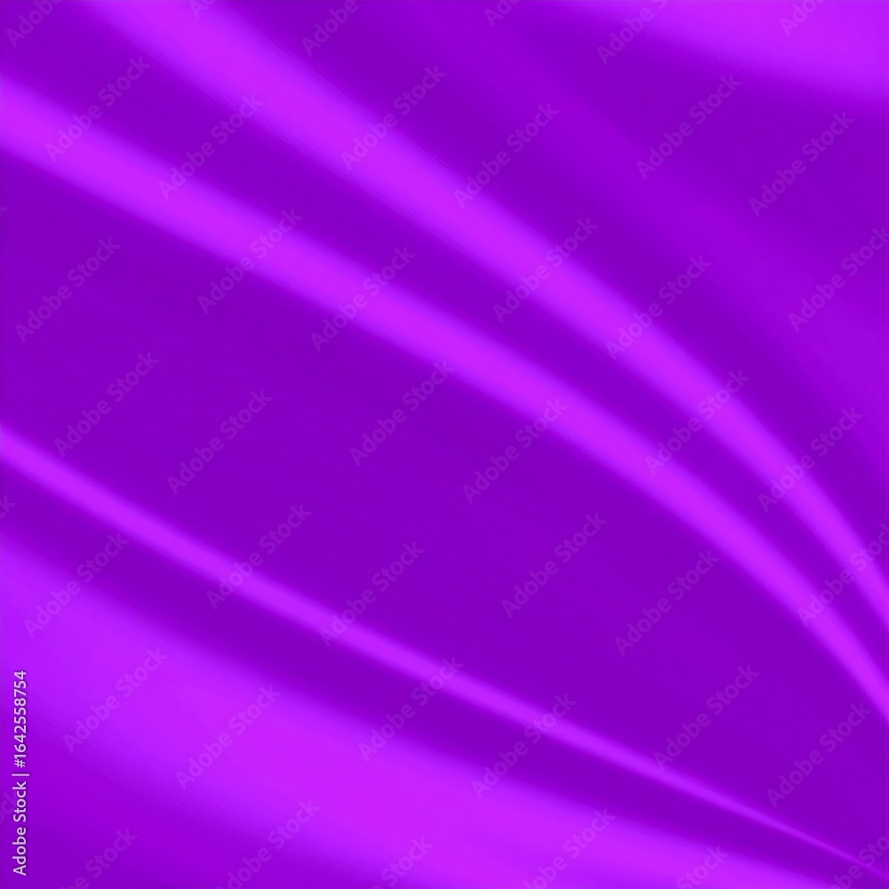 Fototapeta premium Purple fabric folds