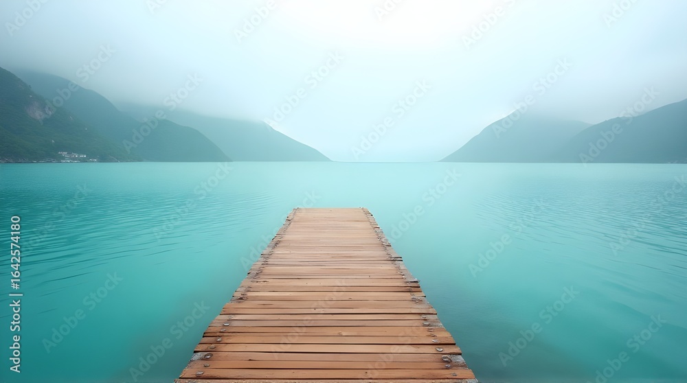 Fototapeta premium lake in the mountains