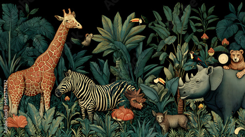 Jungle Safari Serenade