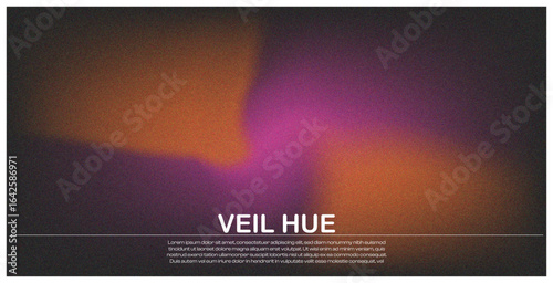 Atmospheric abstract background with a glowing orange and purple gradient effect.

