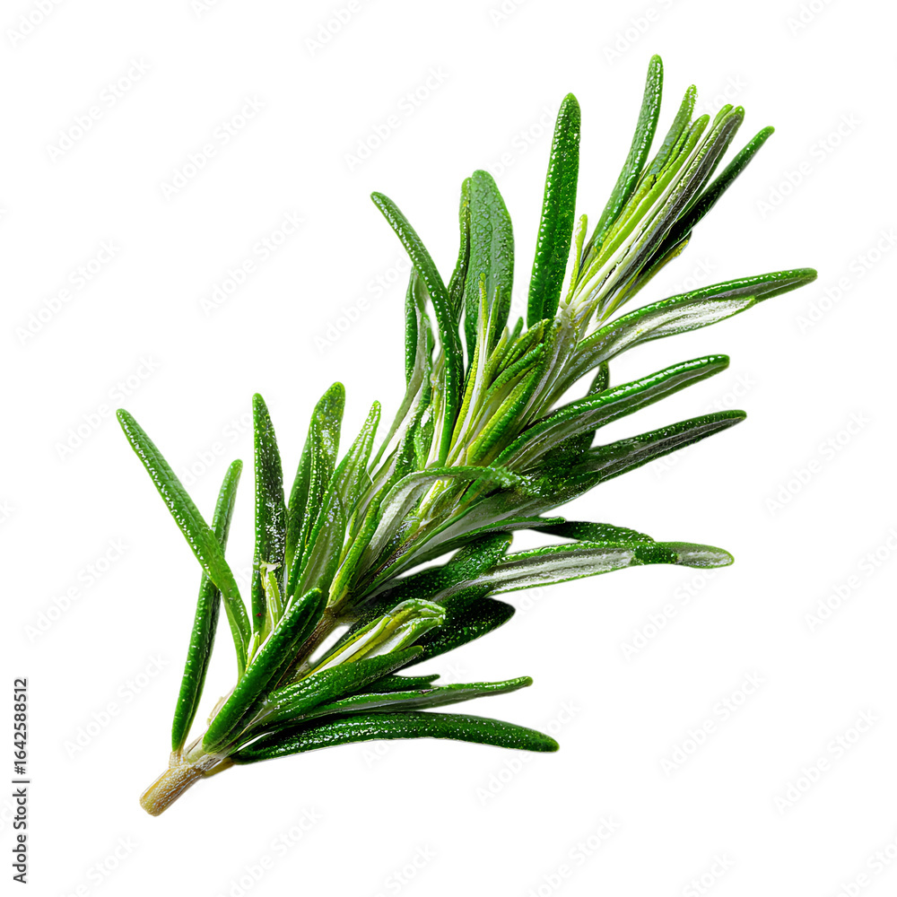 Fototapeta premium Fresh Rosemary Sprig