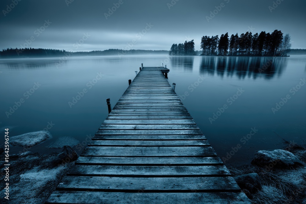 Lake Serenity Pier Lake Serenity Pier