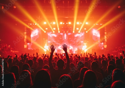 Wallpaper Mural Concert Euphoria Torontodigital.ca