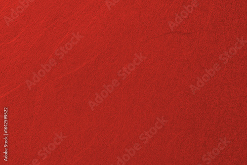 赤色の和紙の背景　Red Japanese Paper Texture Background