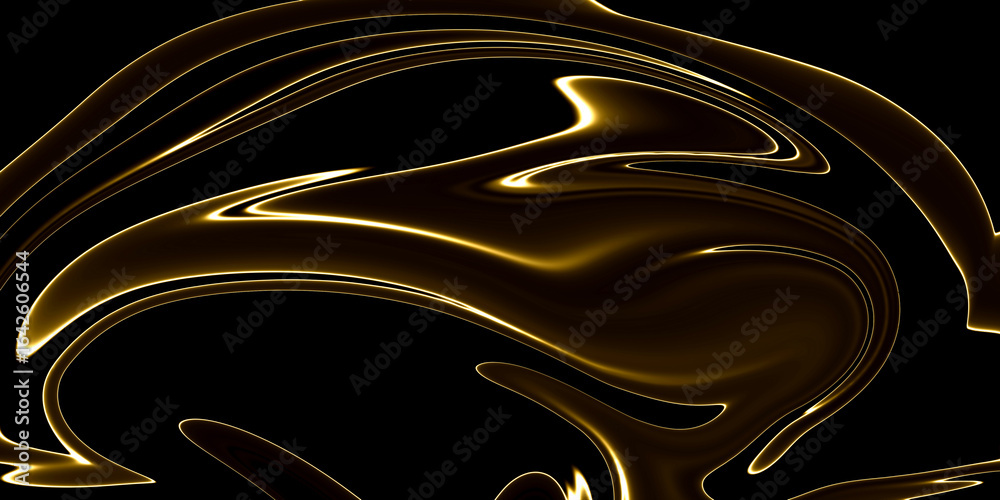 Obraz premium abstract background with golden ornament
