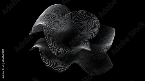 Abstract design lines shapes