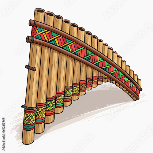 Extraordinary Create Bold Stroke Kledi Bamboo Mouth Organ Fro Creative Vision Showcase Warm Inviting Ambiance Great for Content Marketing Strategy High-Impact Visual Communication Tool Creative Asset