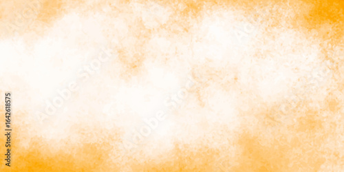 Abstract brown watercolor grunge texture on old parchment paper