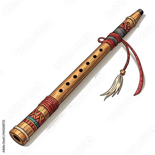 Stunning Create Bold Stroke Saluang Bamboo Flute From Designer Choice Collection Rich Luxurious Quality Perfect for Print Publication Design Editorial Quality Visual Documentation Creative Asset