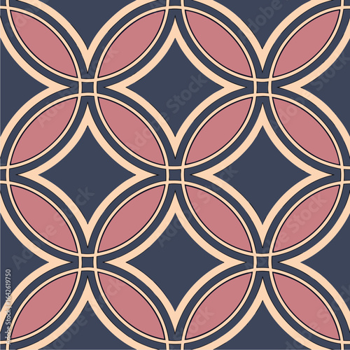 Opulent kaleidoscopic abstract