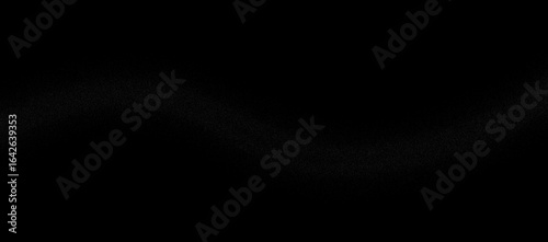 Abstract space background. white glitters on blak background