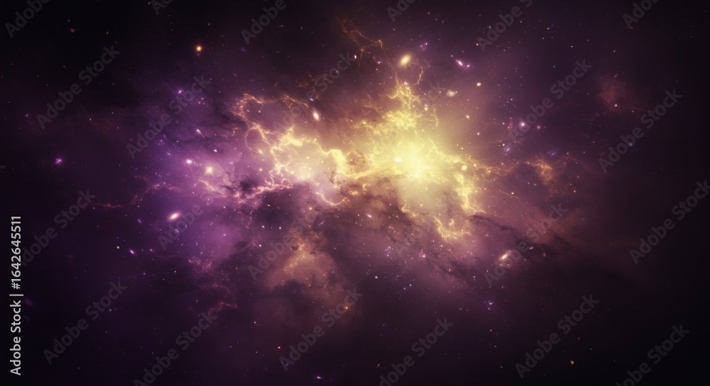 Fototapeta premium abstract space background