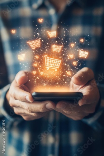 Engage in Online Shopping Using your Phone and Digital Marketplace