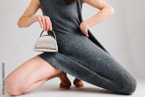 Elegant Minimalist Style Featuring Modern Accessories and Comfor