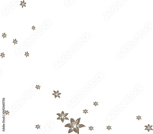 background with flowers