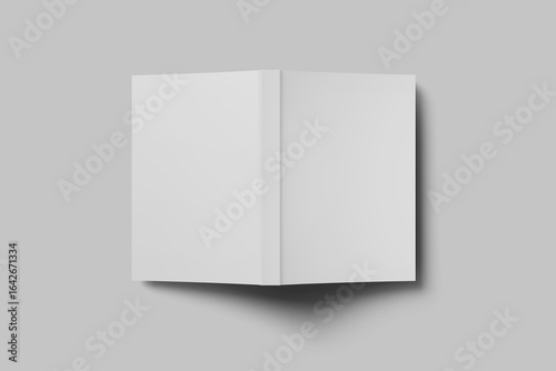 Blank Cover Books Mockup, for Magazine 