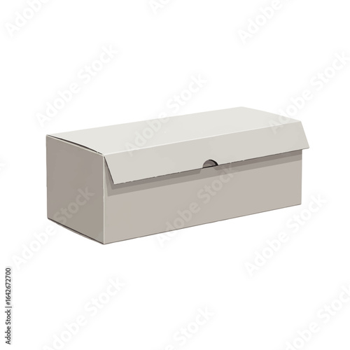 Simple Cardboard Box Packaging Solution for Shipping and Storage