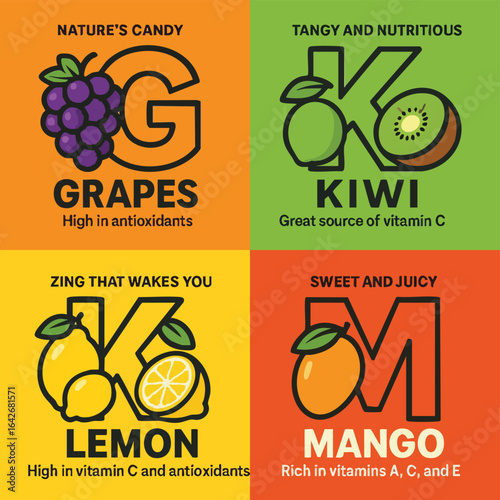 Natures Candy Fruits Vitamins and Health Benefits.
