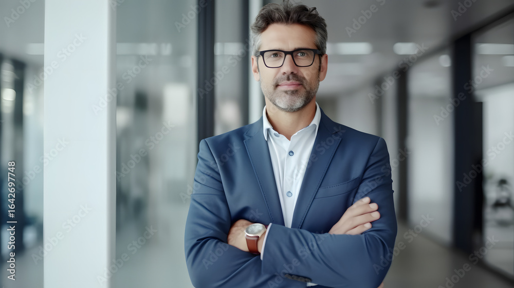 Fototapeta premium portrait of a businessman