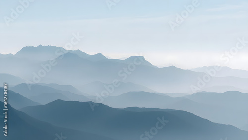 Zen Mountainscape