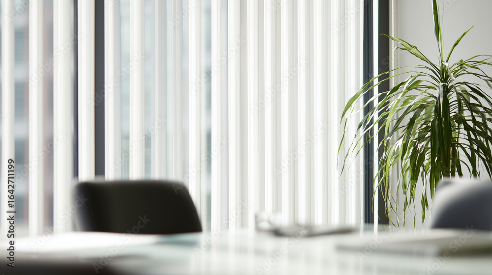 Fototapeta premium modern office interior with desk