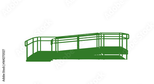 accessible ramp design ensuring easy building entry for all
