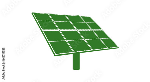 green energy solution compact solar panel for sustainable power