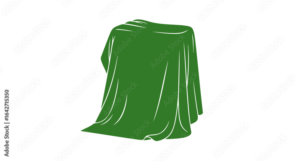 mysterious green cloak enigmatic fantasy costume design