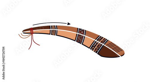 Understanding the aerodynamics of a returning boomerang for successful flight