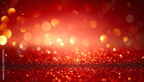 Luxurious red and gold wallpaper featuring intricate damask patterns, exuding elegance and warmth, perfect for adding a touch of opulence to any room.