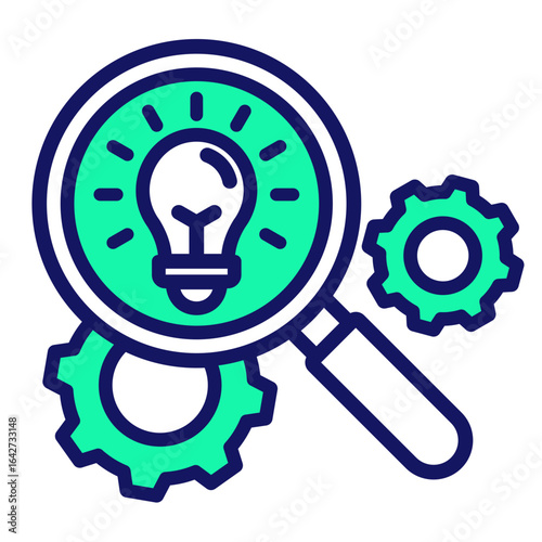 Fresh Opportunities  Icon Element For Design