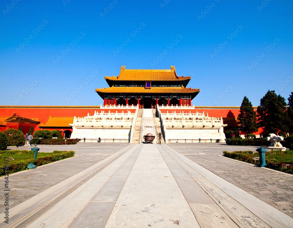 Fototapeta premium Majestic imperial palace