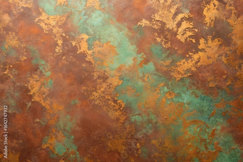 rusty metal background