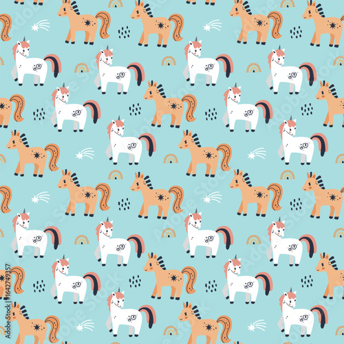 Eko Chandra abstract seamless pattern