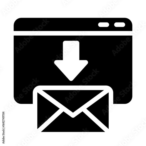 inbox Solid icon