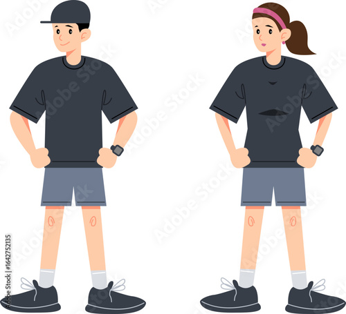 running outfit