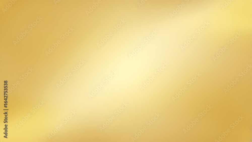 Obraz premium Warm Golden Glow Abstract Background – Soft Yellow Light Texture for Design