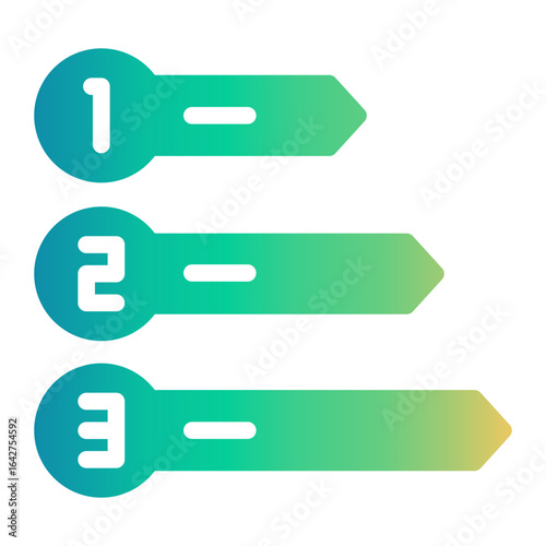 prioritize Gradient icon