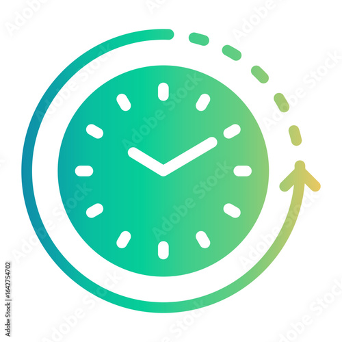 daywork Gradient icon