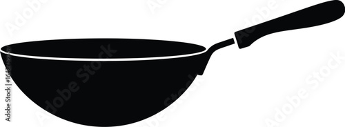 A wok is a versatile cooking pan used for stir-frying and asian cuisine, essential cookware for any kitchen