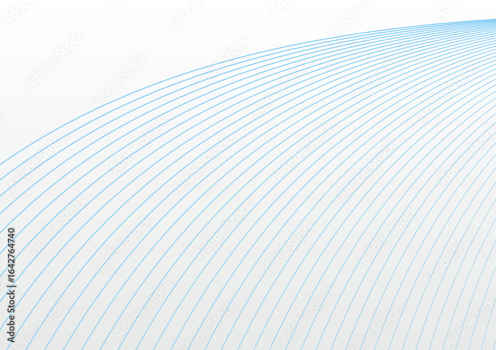 Fototapeta premium 抽象的なラインの背景ベクター素材。ミニマル。アブストラクト。カバー。バナー。チラシ。広告デザイン